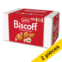 Offre : 2x Lotus Biscoff speculoos fourrés crème vanille (120 pièces)