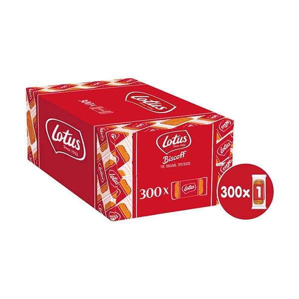 Spéculoos Lotus Biscoff (300 pièces) 422956 - 1