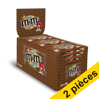 Offre : 2x M&M's Choco single (24 pièces) 200268