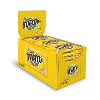 M&M's cacahuète single (24 pièces) 58511 423247