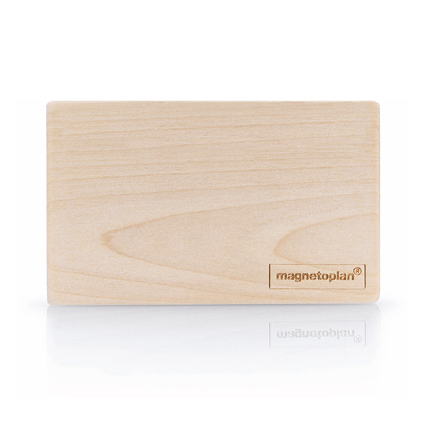 Magnetoplan Wood Series porte-stylo magnétique en bois 1228749 423371 - 2