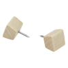 Magnetoplan Wood Series punaises 18 x 13 x 13 mm (25 pièces) 423366 - 1