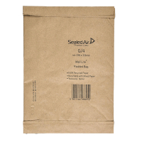 Mail Lite enveloppe matelassée 238 x 336 mm - autocollant (50 pièces) - marron A12051 209409