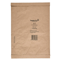 Mail Lite enveloppe matelassée 363 x 476 mm - autocollant (50 pièces) - marron A12060 209411