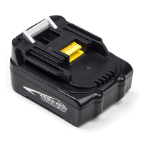 Makita batterie BL1415 / 195443-0 (14,4V, 2000 mAh, marque distributeur 123accu) 14.4VLXT 195443-0 196280-5 196875-4 BL1415 AMA00258