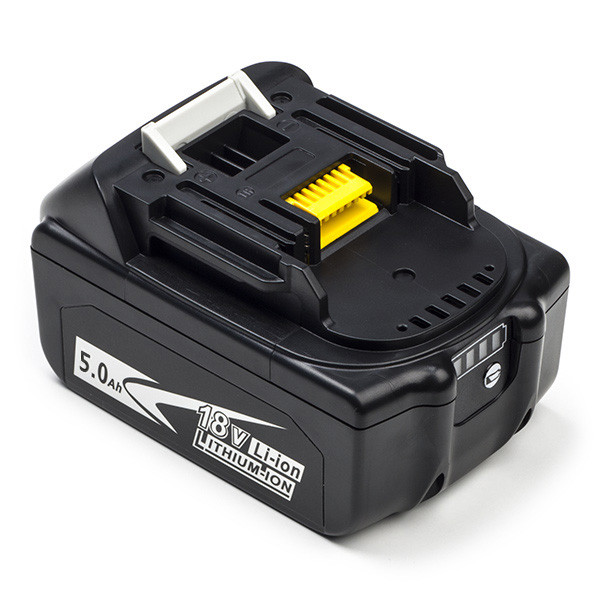 Makita batterie BL1850 / 18V LXT / BL1850B (18V, 5000 mAh, marque distributeur 123accu) 18VLXT 196671-0 196673-6 197280-8 BL1850 AMA00495 - 1