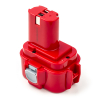 Makita batterie PA09 / 9120 / 9122 / 9133 / 9134 (9,6V, 3000 mAh, marque distributeur 123accu) AMA00045 - 1