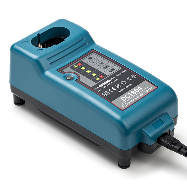 Makita chargeur pour 7,2 volts - 18 volts Ni-Mh / Ni-Cd (marque distributeur 123accu) DC07SA DC1209 DC1290 DC1410 DC1411 AMA00516 - 1