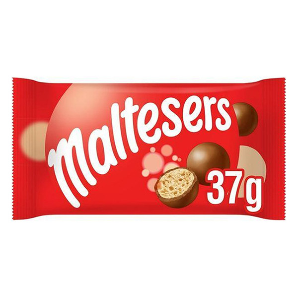 Maltesers Boules de chocolat au lait malté single (25 pièces) 57706 423705 - 2