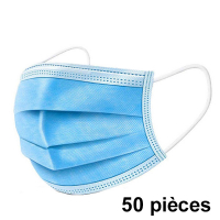 Masques buccaux pour bricoleurs (50 pièces)  SDR00398