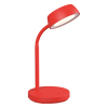 Maul Abby lampe de bureau LED - rouge