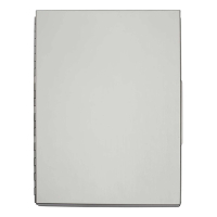 Maul Assist porte-bloc A4 vertical avec compartiment de rangement - argent 2354608 402319