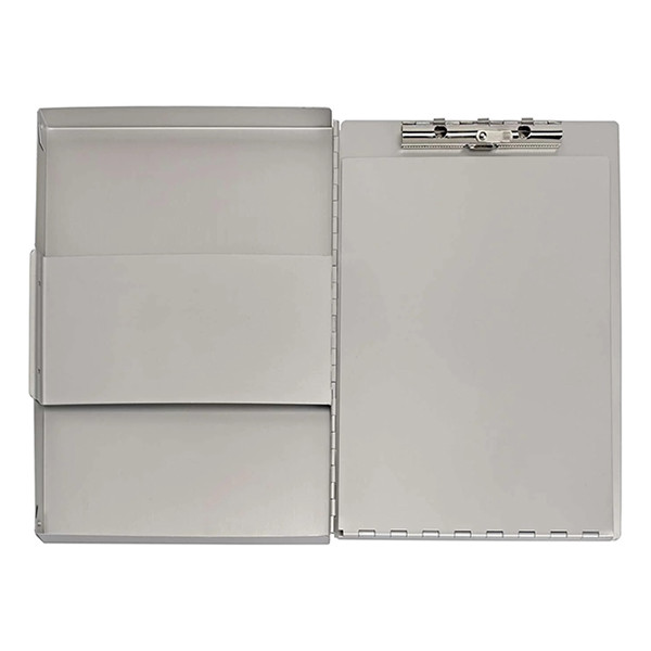 Maul Assist porte-bloc A4 vertical avec compartiment de rangement - argent 2354608 402319 - 2