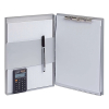 Maul Assist porte-bloc A4 vertical avec compartiment de rangement - argent 2354608 402319 - 4