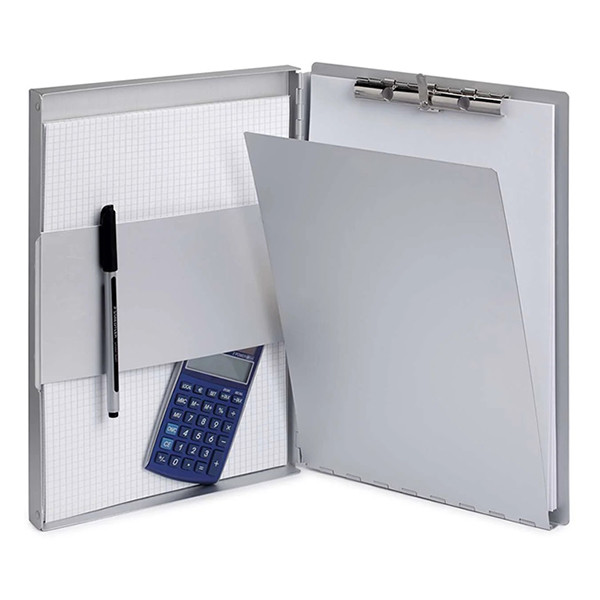 Maul Assist porte-bloc A4 vertical avec compartiment de rangement - argent 2354608 402319 - 5