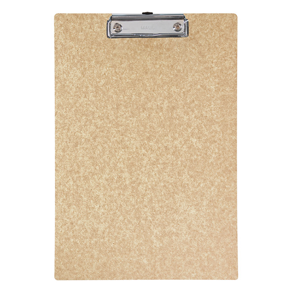 Maul Balance porte-bloc A4 vertical - grain de bois 2381877 424867 - 1