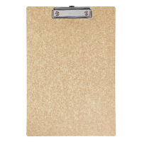 Maul Balance porte-bloc A4 vertical - grain de bois 2381877 424867