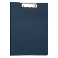 Maul Balance porte-bloc avec couverture A4 vertical - bleu 2382037 424873