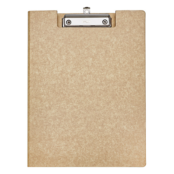 Maul Balance porte-bloc avec couverture A4 vertical - grain de bois 2382077 424874 - 1