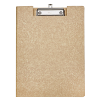 Maul Balance porte-bloc avec couverture A4 vertical - grain de bois 2382077 424874