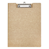 Maul Balance porte-bloc avec couverture A4 vertical - grain de bois 2382077 424874 - 1