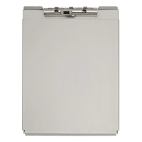 Maul Case porte-bloc A4 vertical avec compartiment de rangement - argent 2354808 402320