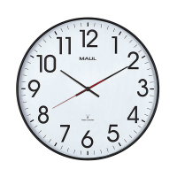 Maul Climb horloge murale avec cadran blanc (Ø 47,7 cm) - noir 354872