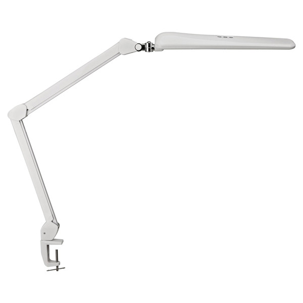 Maul Craft lampe LED pour poste de travail avec pince dimmable - blanc 8205302 402380 - 1