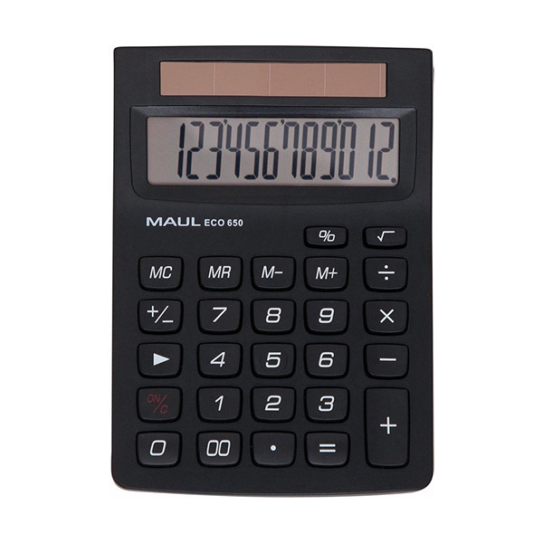 Maul ECO 650 calcultraice de bureau 7268690 402513 - 1