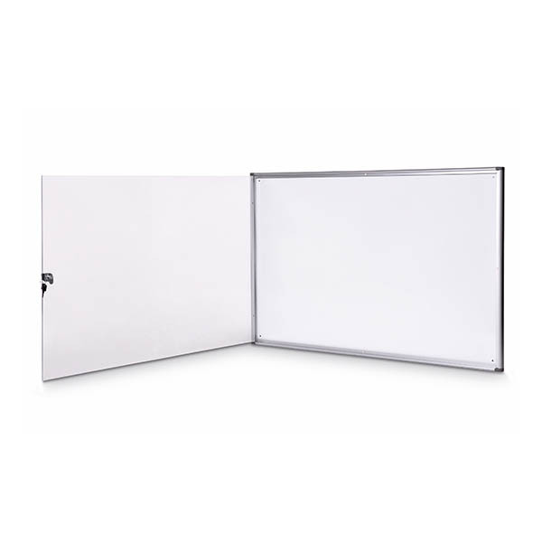 Maul Extraslim vitrine intérieure 8 x A4 aluminium 354879 - 2