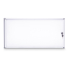 Maul Extraslim vitrine pour intérieur 3 x A4 aluminium 6820308 402393 - 5