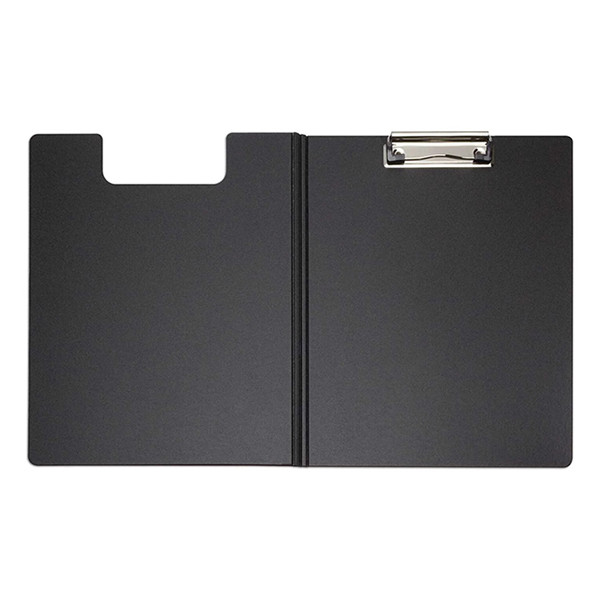 Maul Flexx porte-bloc avec rabat A4 format portrait - noir 2361190 402151 - 1
