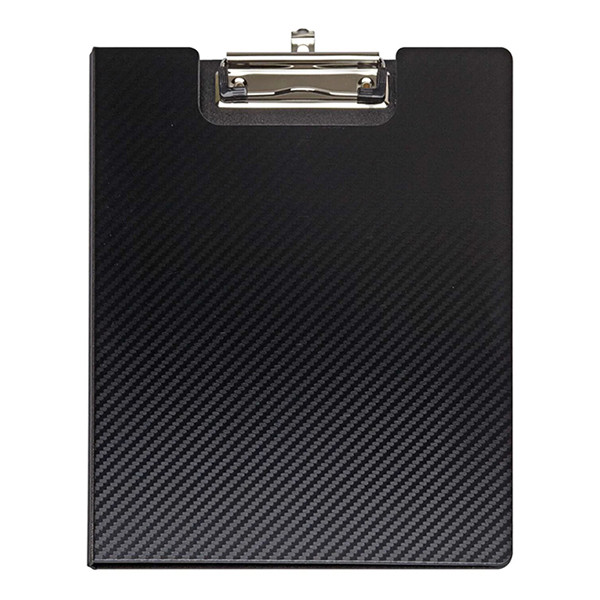 Maul Flexx porte-bloc avec rabat A4 format portrait - noir 2361190 402151 - 2