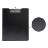 Maul Flexx porte-bloc avec rabat A4 format portrait - noir 2361190 402151 - 3