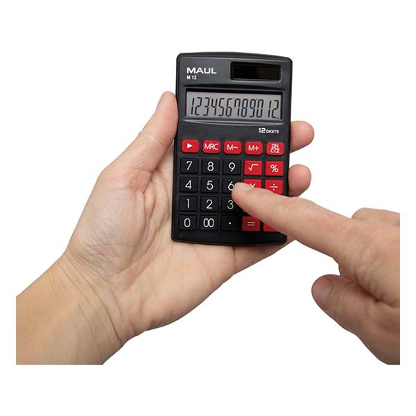 Maul M12 calculatrice de poche 7261490 402501 - 4