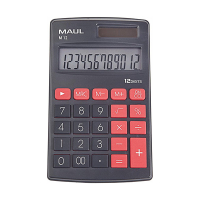 Maul M12 calculatrice de poche 7261490 402501