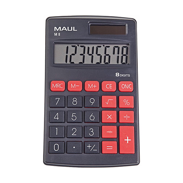 Maul M8 calculatrice de poche 7261090 402500 - 1