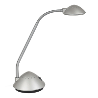 Maul MAULarc lampe de bureau LED - argent 8200495 402373