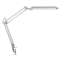 Maul MAULatlantic lampe de bureau LED avec pince - argent 8203595 402536