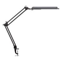 Maul MAULatlantic lampe de bureau LED avec pince - noir 8203590 402535
