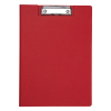 Maul MAULbalance porte-bloc avec couverture A4 vertical - rouge