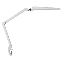 Maul MAULcraft lampe LED pour poste de travail avec pince dimmable - blanc 8205302 402380