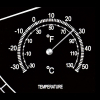 Maul MAULdrive horloge murale radiocommandée en plastique avec cadran noir (Ø 30 cm) - gris 9059095 402495 - 3