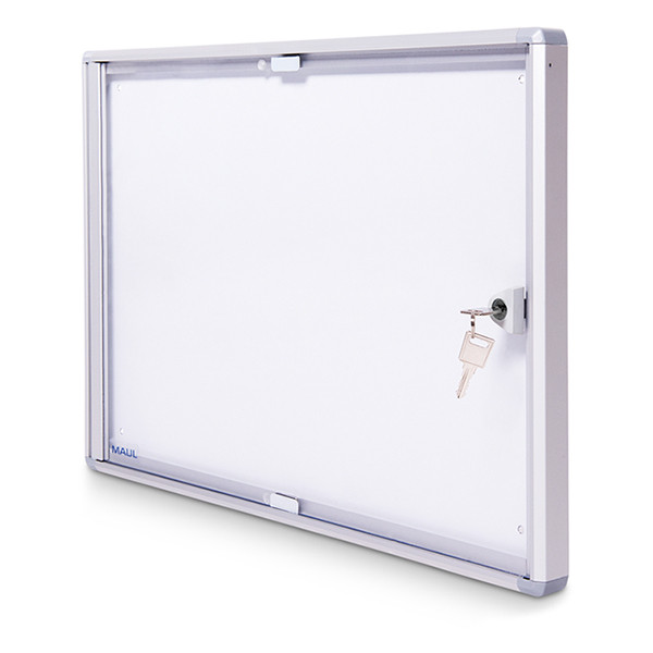 Maul MAULextraslim vitrine pour intérieur 2 x A4 aluminium 6820208 402392 - 5