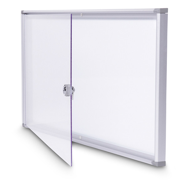 Maul MAULextraslim vitrine pour intérieur 3 x A4 aluminium 6820308 402393 - 2