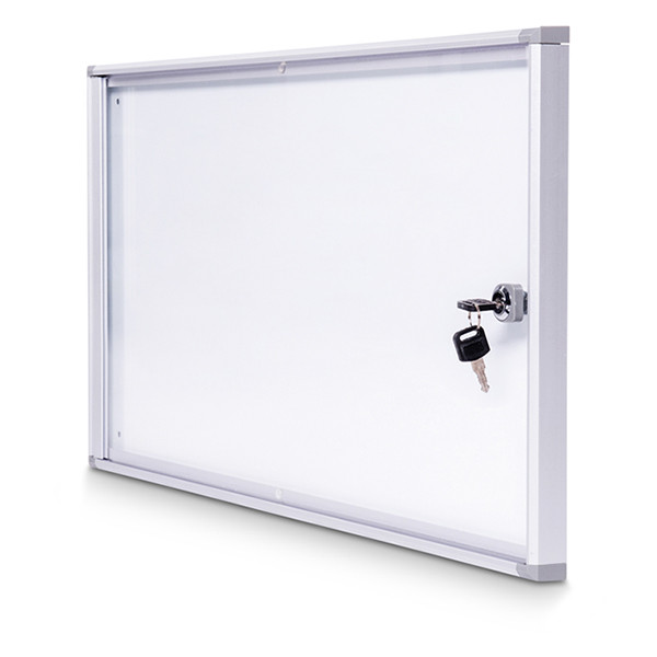 Maul MAULextraslim vitrine pour intérieur 3 x A4 aluminium 6820308 402393 - 3