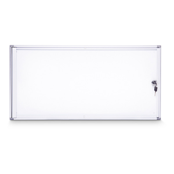 Maul MAULextraslim vitrine pour intérieur 3 x A4 aluminium 6820308 402393 - 5