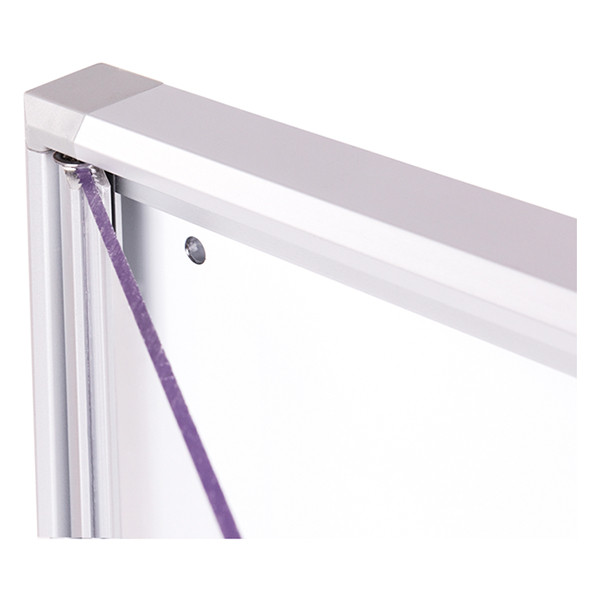 Maul MAULextraslim vitrine pour intérieur 6 x A4 aluminium 6820608 402395 - 2