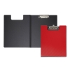Maul MAULflexx porte-bloc avec rabat A4 format portrait - rouge