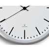 Maul MAULfly horloge murale radiocommandée en aluminium avec cadran blanc (Ø 30,5 cm) - gris argenté 9063402 402517 - 3